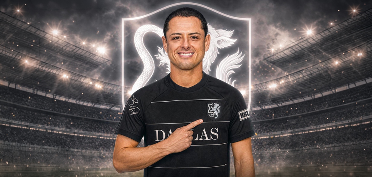 Javier "Chicharito" Hernández firma con el Dallas de la Segunda División de EU