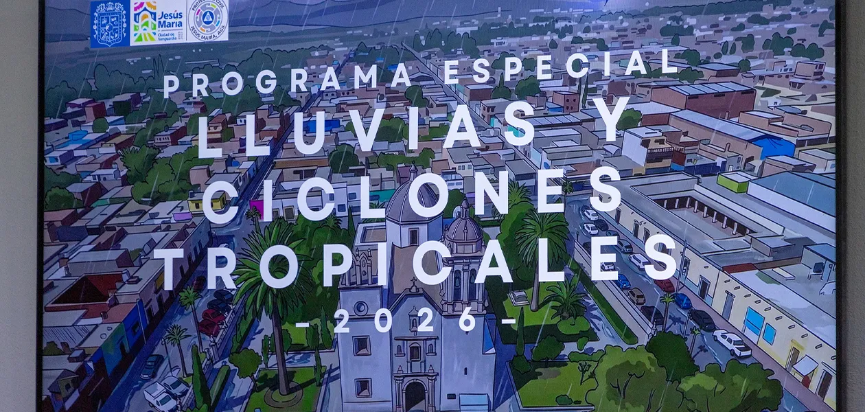 Jesús María activa operativo especial ante temporada de lluvias 2026