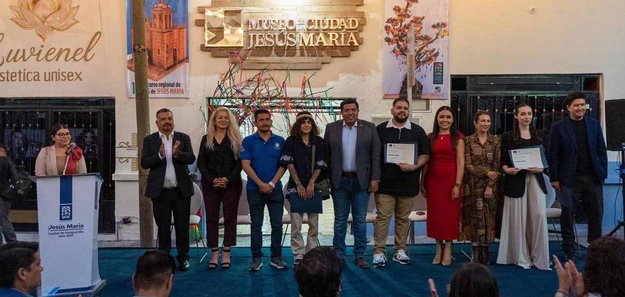 Jesús María premia el talento artístico