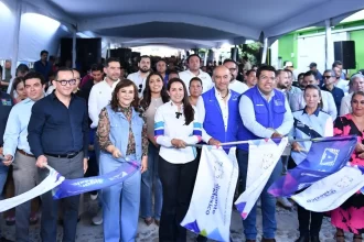 Jiménez da inicio a la construcción del puente de Margaritas en Jesús María