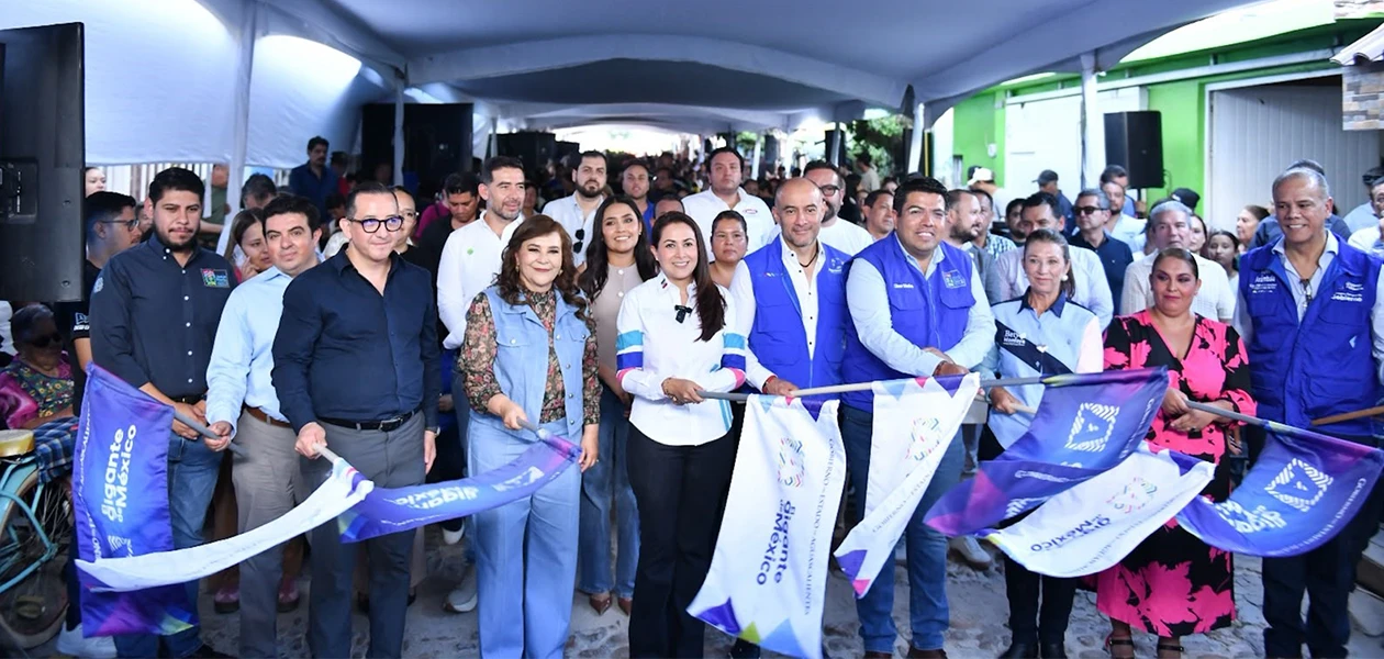 Jiménez da inicio a la construcción del puente de Margaritas en Jesús María