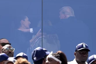 Johnson destaca presencia de Sheinbaum y Trump en final del Mundial
