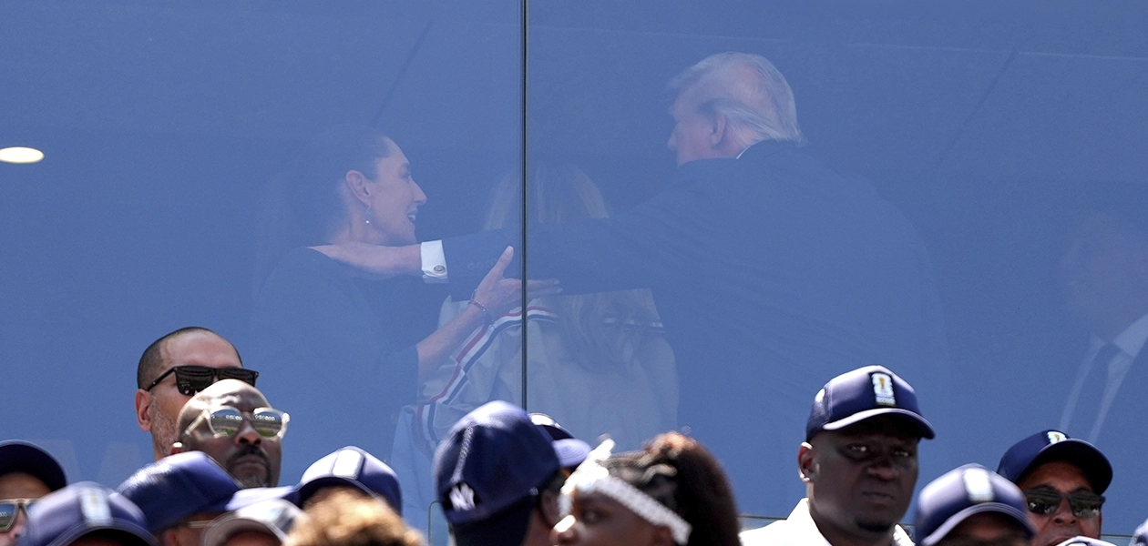 Johnson destaca presencia de Sheinbaum y Trump en final del Mundial
