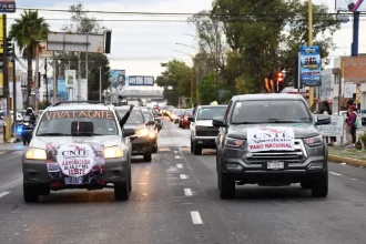 La CNTE paraliza Aguascalientes: Exigen derogar la Ley del ISSSTE