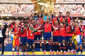 La selección de España se proclamó campeona del Mundial 2026