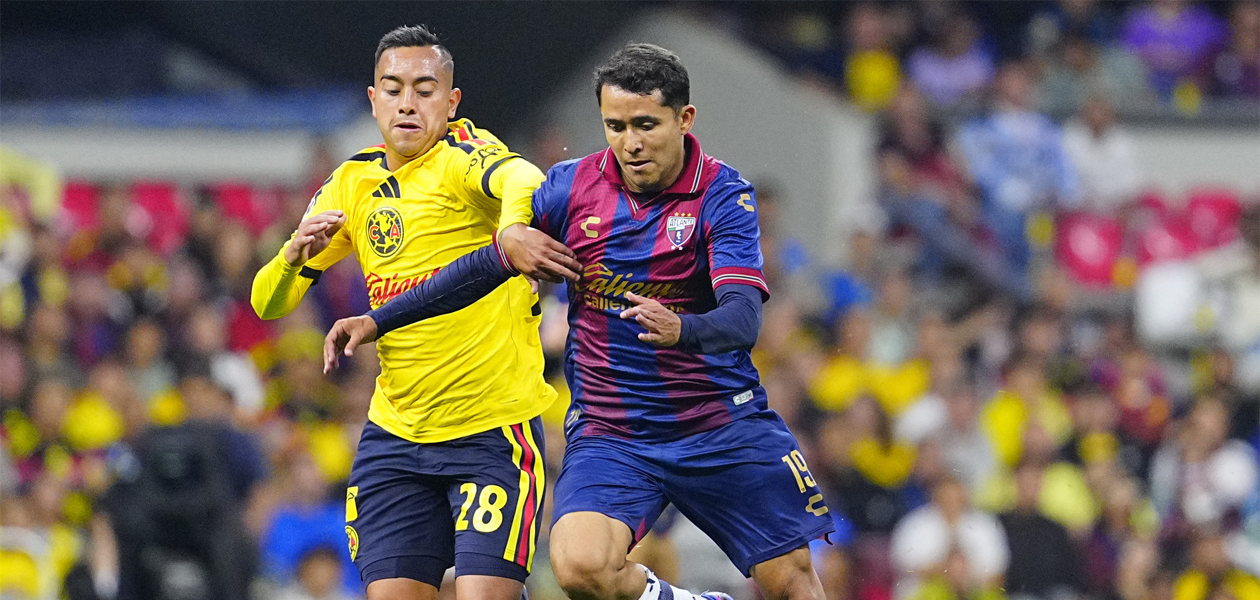 Las Águilas no pudieron contra el Atlante del "Piojo" Herrera