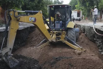Leo Fortalece servicio de alcantarillado sanitario