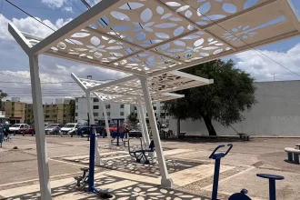 Leo impulsa espacios de recreación en Pilar Blanco