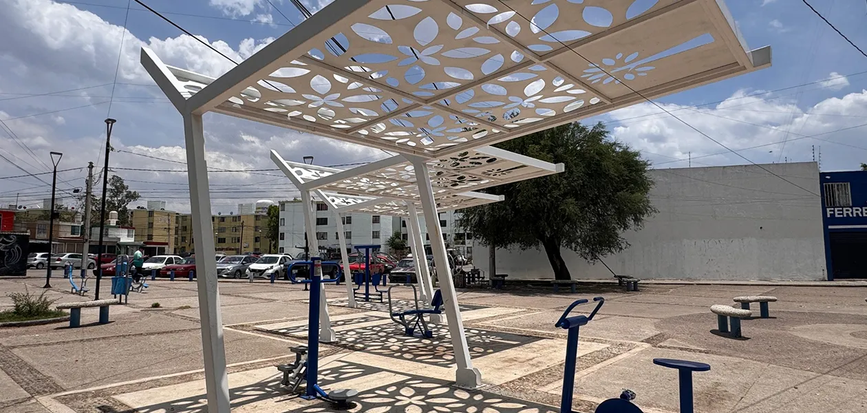 Leo impulsa espacios de recreación en Pilar Blanco