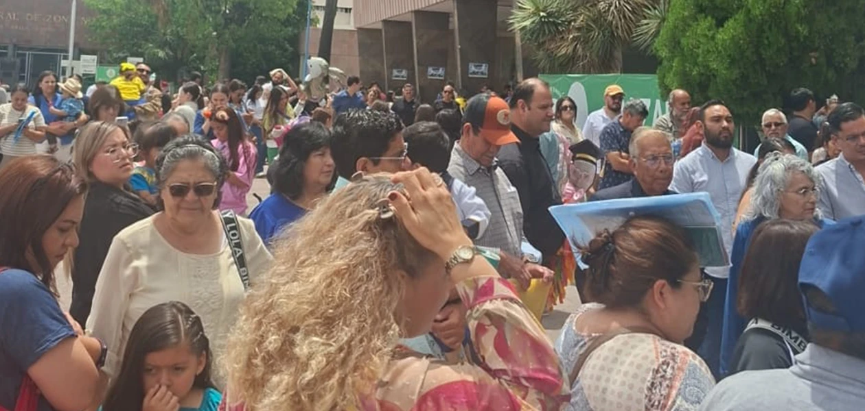 Llamada anónima provocó el operativo: IMSS