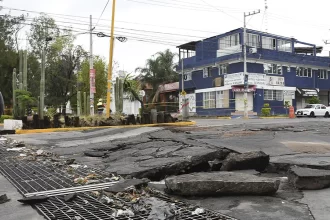 Lluvias dejan caos y severos daños en Aguascalientes