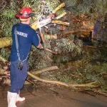 Lluvias en Calvillo: Más de 40 viviendas afectadas tras tormenta