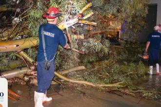 Lluvias en Calvillo: Más de 40 viviendas afectadas tras tormenta