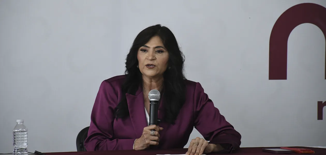Lorena Martínez y su posible candidatura por Morena: ¿El camino es la encuesta?