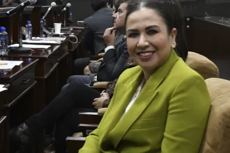 Lucía de León denuncia rezago legislativo en materia educativa