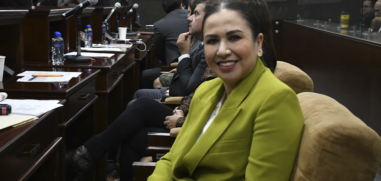 Lucía de León denuncia rezago legislativo en materia educativa