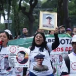 Madres buscadoras denuncian agresión de policías en CDMX