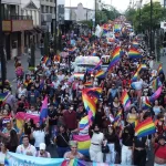 Marcha del Orgullo LGBT en Aguascalientes