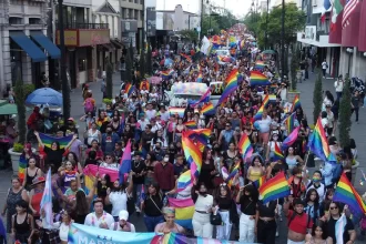 Marcha del Orgullo LGBT en Aguascalientes