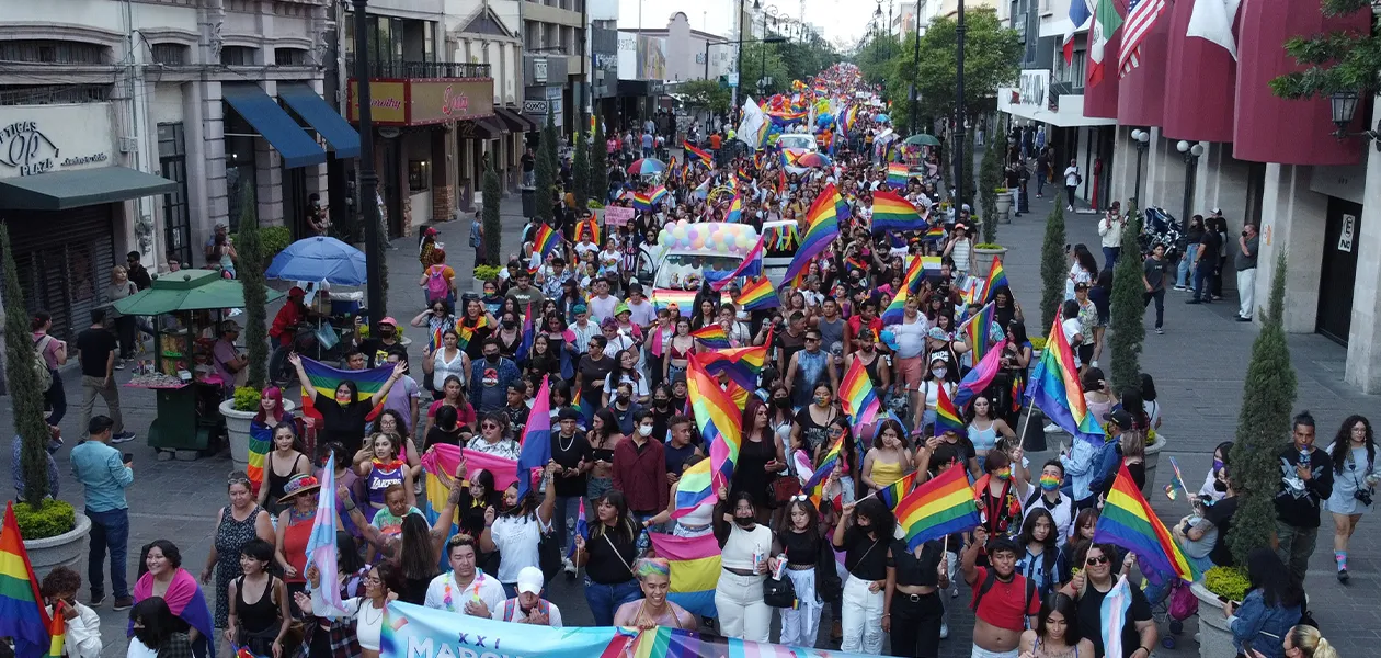 Marcha del Orgullo LGBT en Aguascalientes