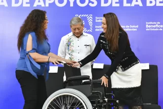 Más apoyos para enfermos en Aguascalientes: Tere Jiménez anuncia cambios