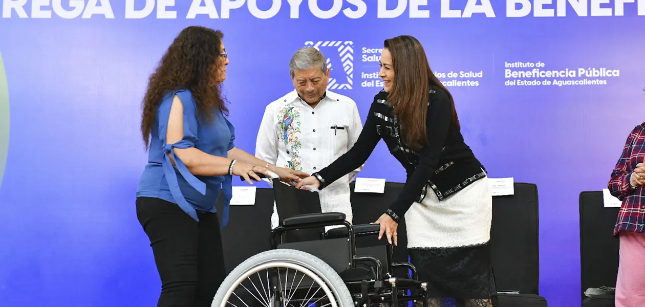Más apoyos para enfermos en Aguascalientes: Tere Jiménez anuncia cambios