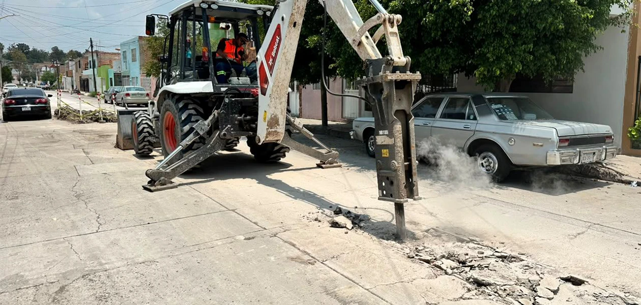 Mejoran alcantarillado en la San Marcos