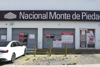 Monte de Piedad lleva más de seis meses en huelga