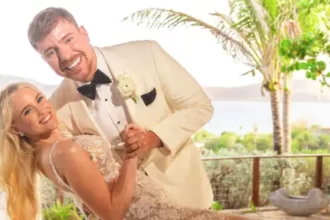 MrBeast se casa con Thea Boyseen en isla privada