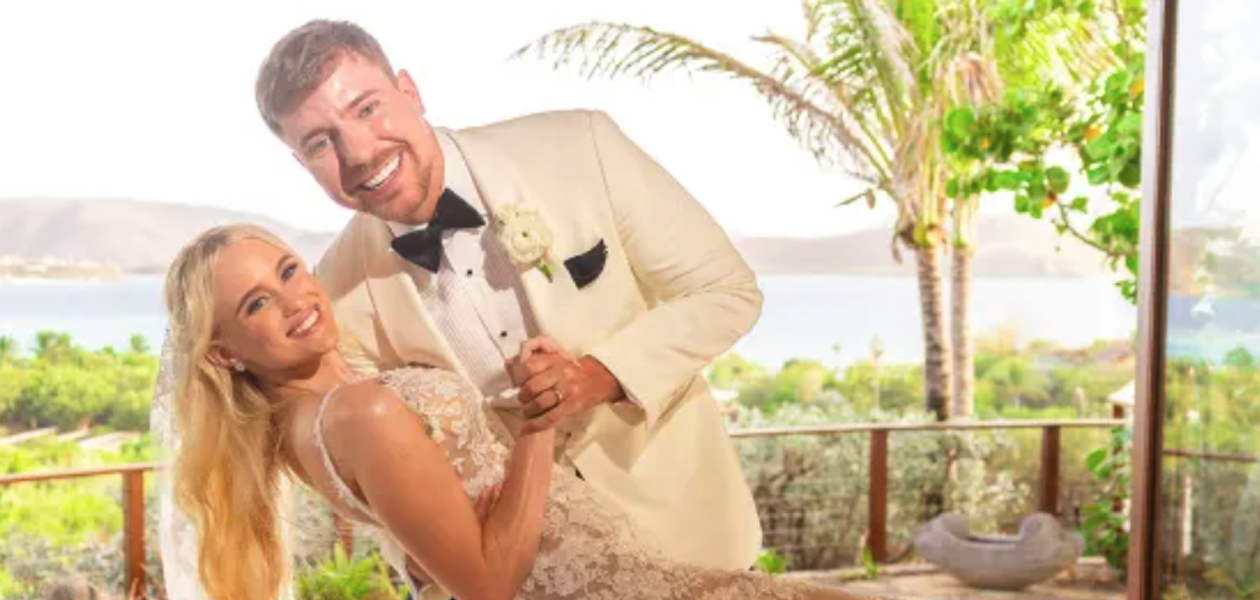 MrBeast se casa con Thea Boyseen en isla privada