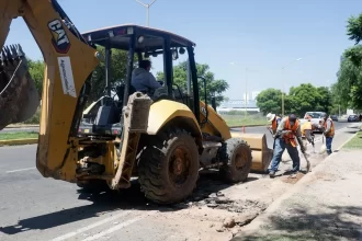 Municipio capital inicia reparación de ciclovías