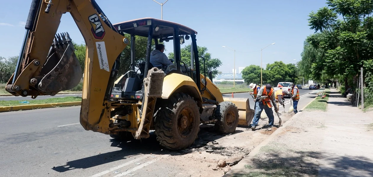Municipio capital inicia reparación de ciclovías