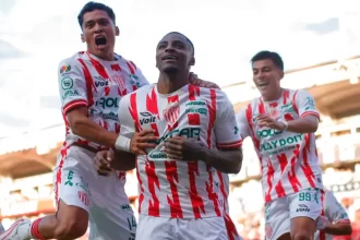 Necaxa hiló su segundo triunfo al vencer 2-1 a Rayados de Monterrey