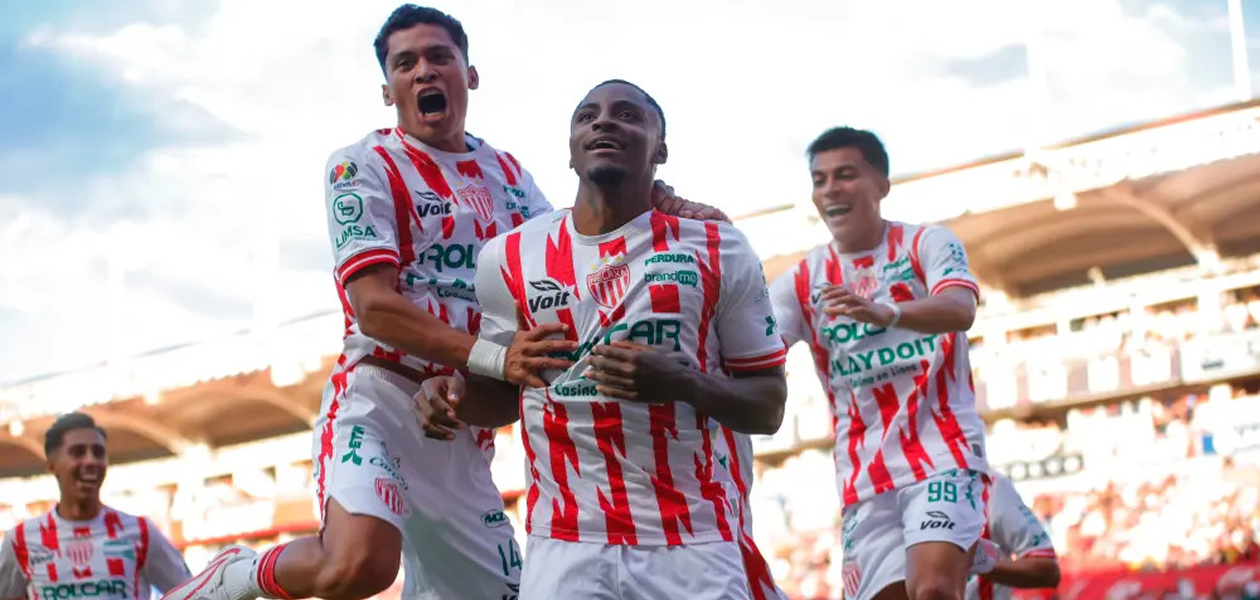 Necaxa hiló su segundo triunfo al vencer 2-1 a Rayados de Monterrey