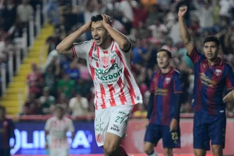 Necaxa remonta ante Atlante y gana 2-1