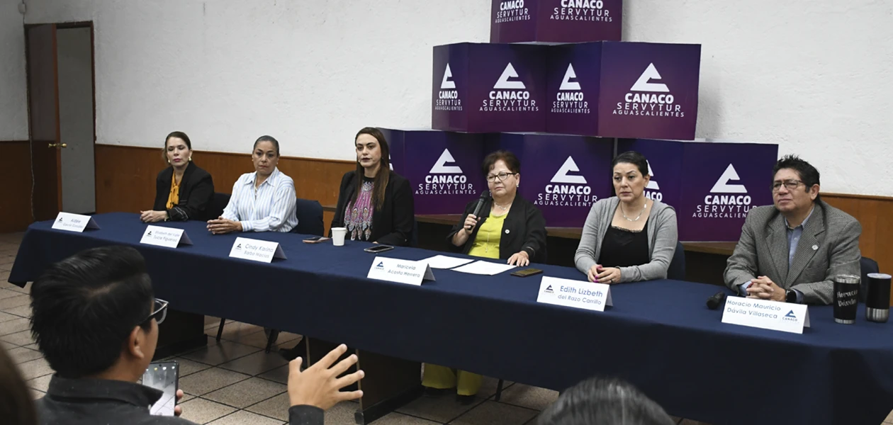 Ni ausentismo laboral ni bajas ventas por eliminación de la Selección: CANACO