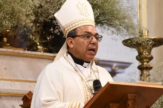 Ni la lluvia detuvo la celebración de Corpus Christi en Aguascalientes