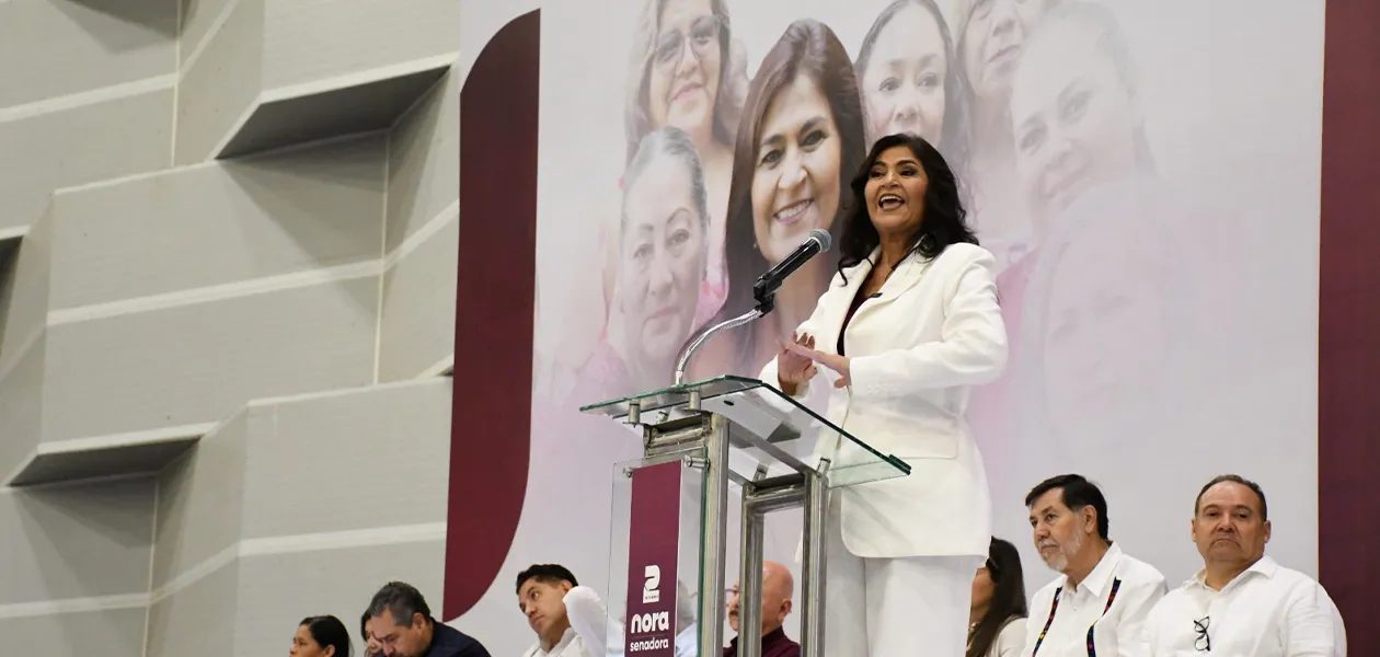Nora Ruvalcaba: Es hora de transformar Aguascalientes