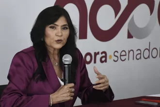 Nora Ruvalcaba dejaría el Senado por la gubernatura