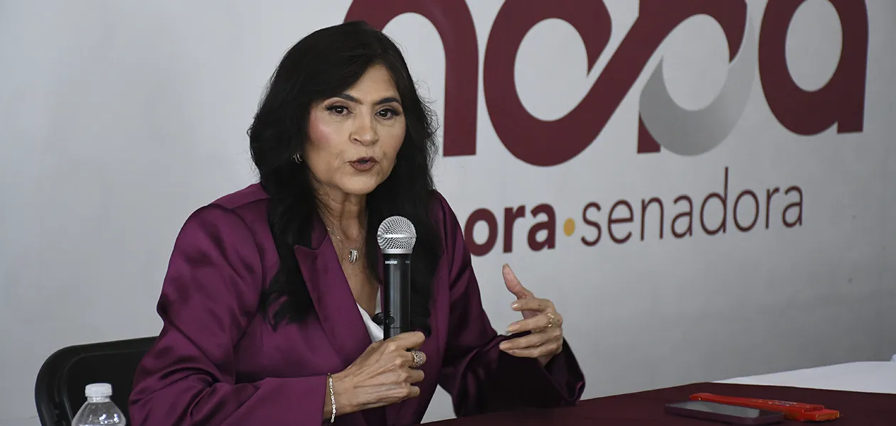 Nora Ruvalcaba dejaría el Senado por la gubernatura
