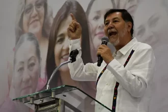 Noroña perfila a Nora Ruvalcaba para ganar Aguascalientes en 2027