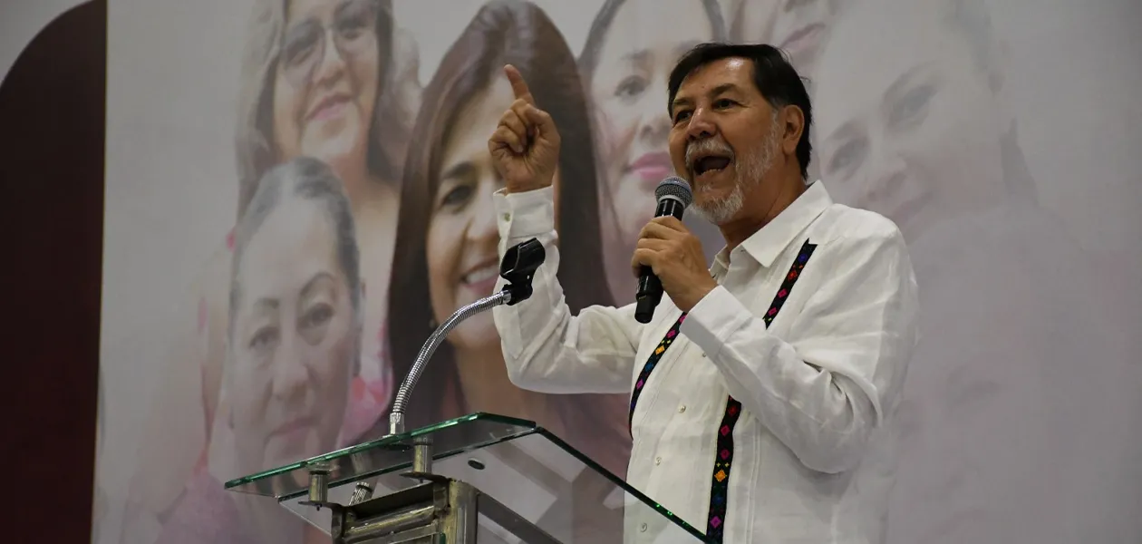 Noroña perfila a Nora Ruvalcaba para ganar Aguascalientes en 2027