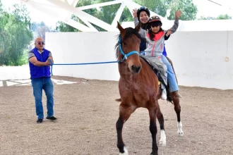 Nuevo Centro de Terapia Asistida con Animales, proyecto pionero del DIF a nivel nacional- Aurora