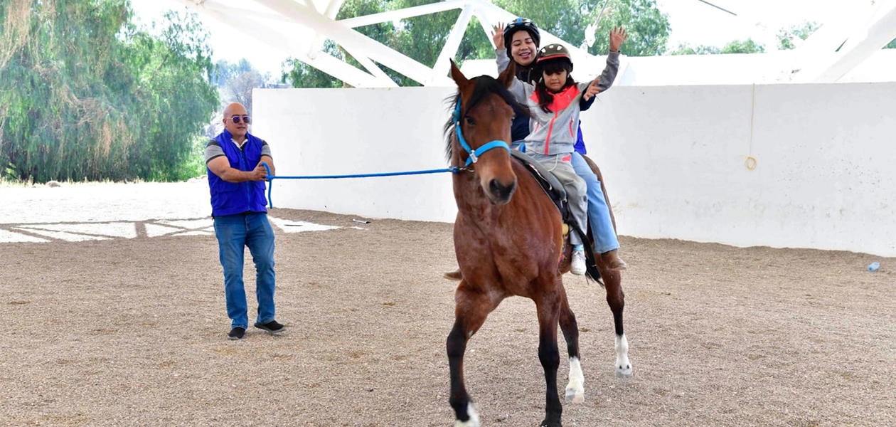 Nuevo Centro de Terapia Asistida con Animales, proyecto pionero del DIF a nivel nacional- Aurora