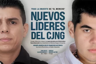Nuevos líderes del CJNG 2