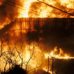 Ola de incendios en Europa