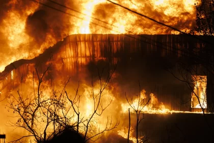 Ola de incendios en Europa