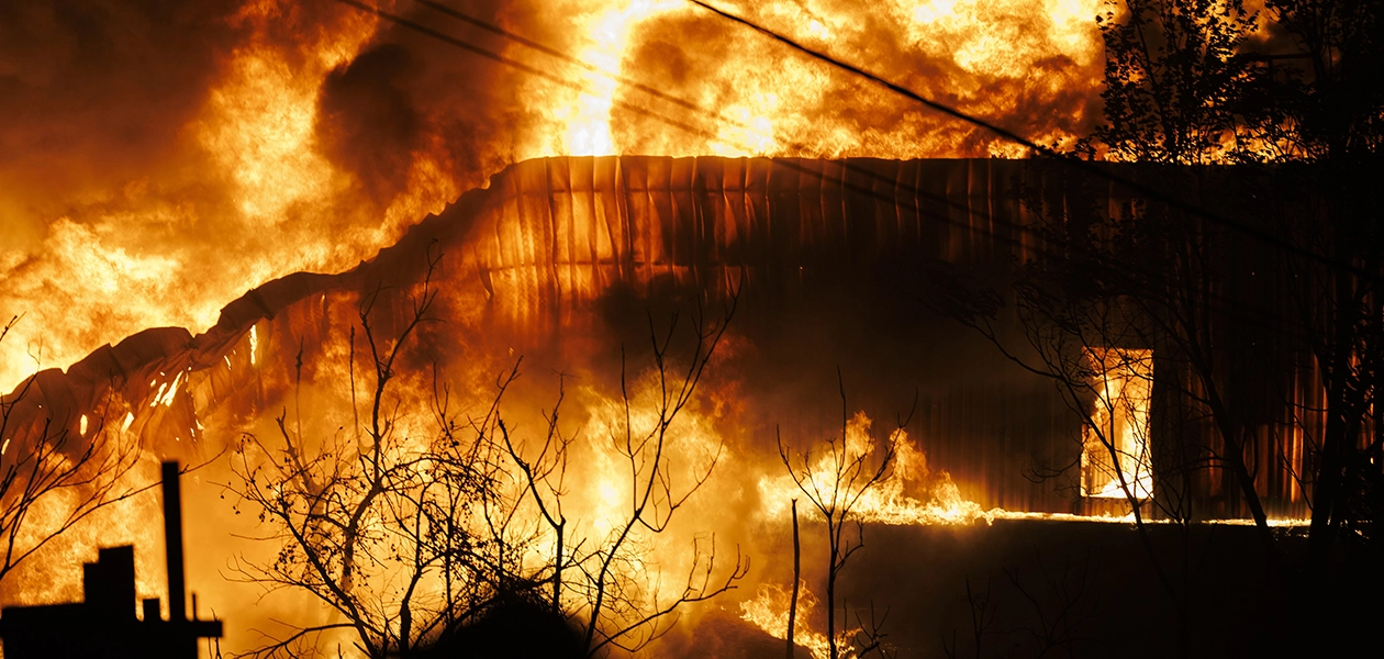 Ola de incendios en Europa