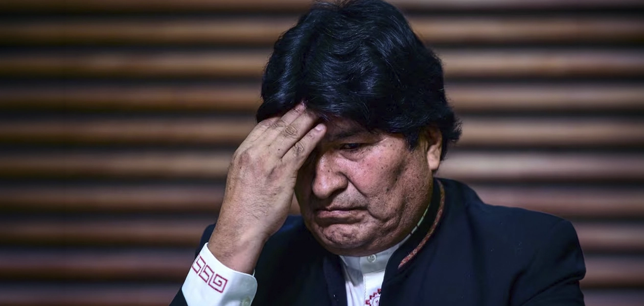Ordenan la captura de Evo Morales en Bolivia