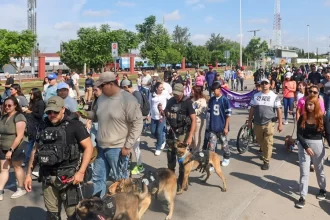 Organiza Leo Montañez festejo perrón 1